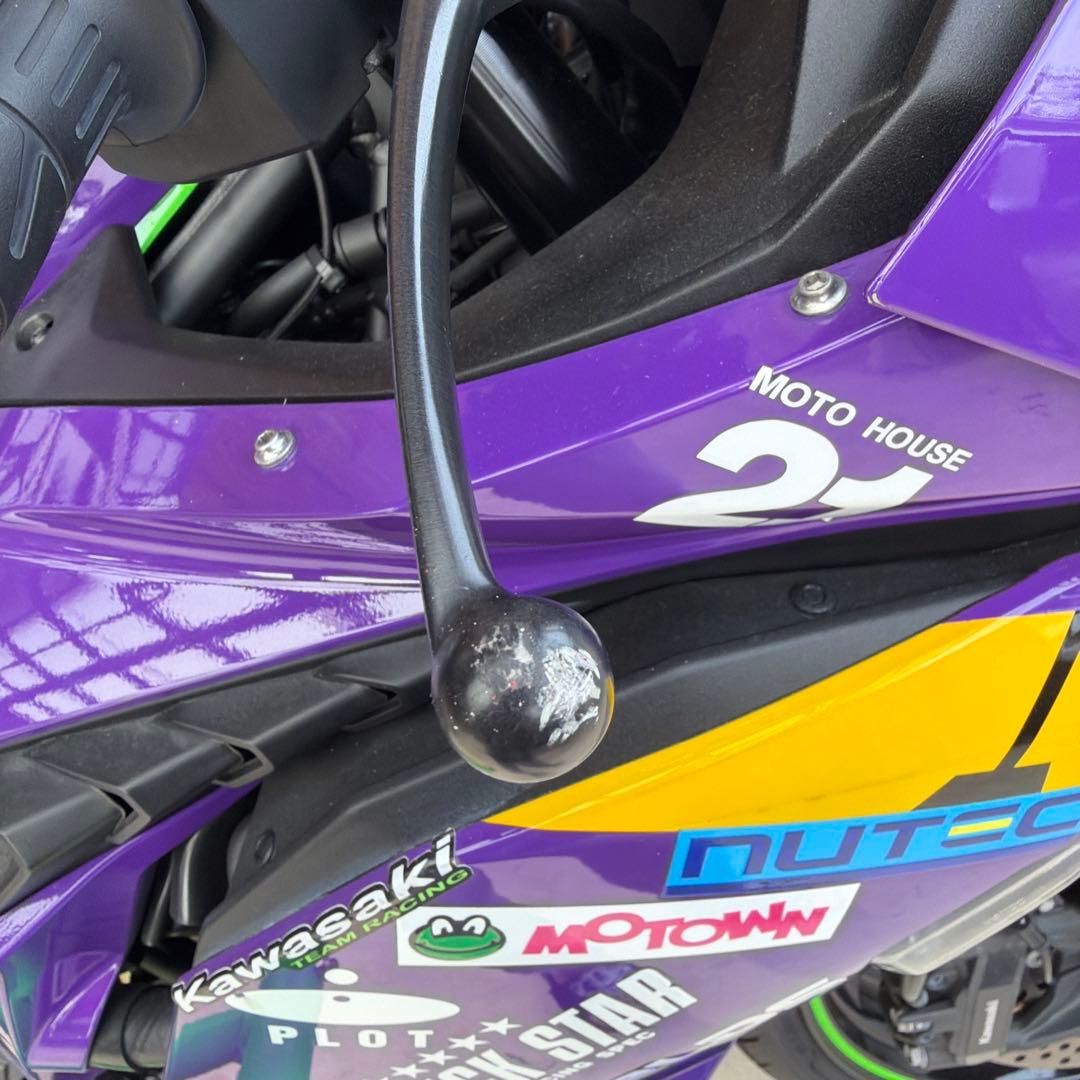 Kawasaki Ninja ZX-25r 2024 - バイクウェア・装備特別