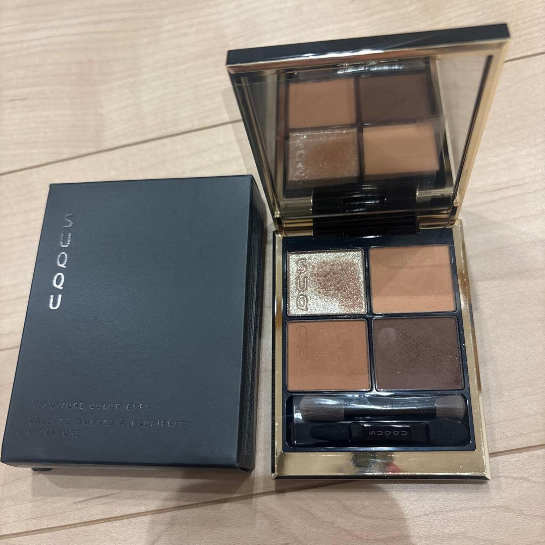 SUQQU シグニチャーカラーアイズ S01 霜落葉 - メルカリ