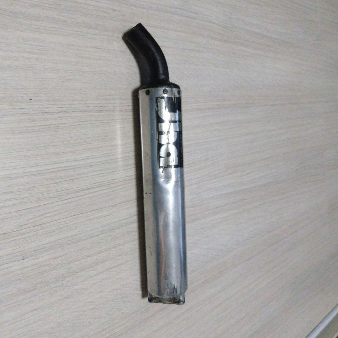 jhaチャンバーステンレス製サイレンサー 一本