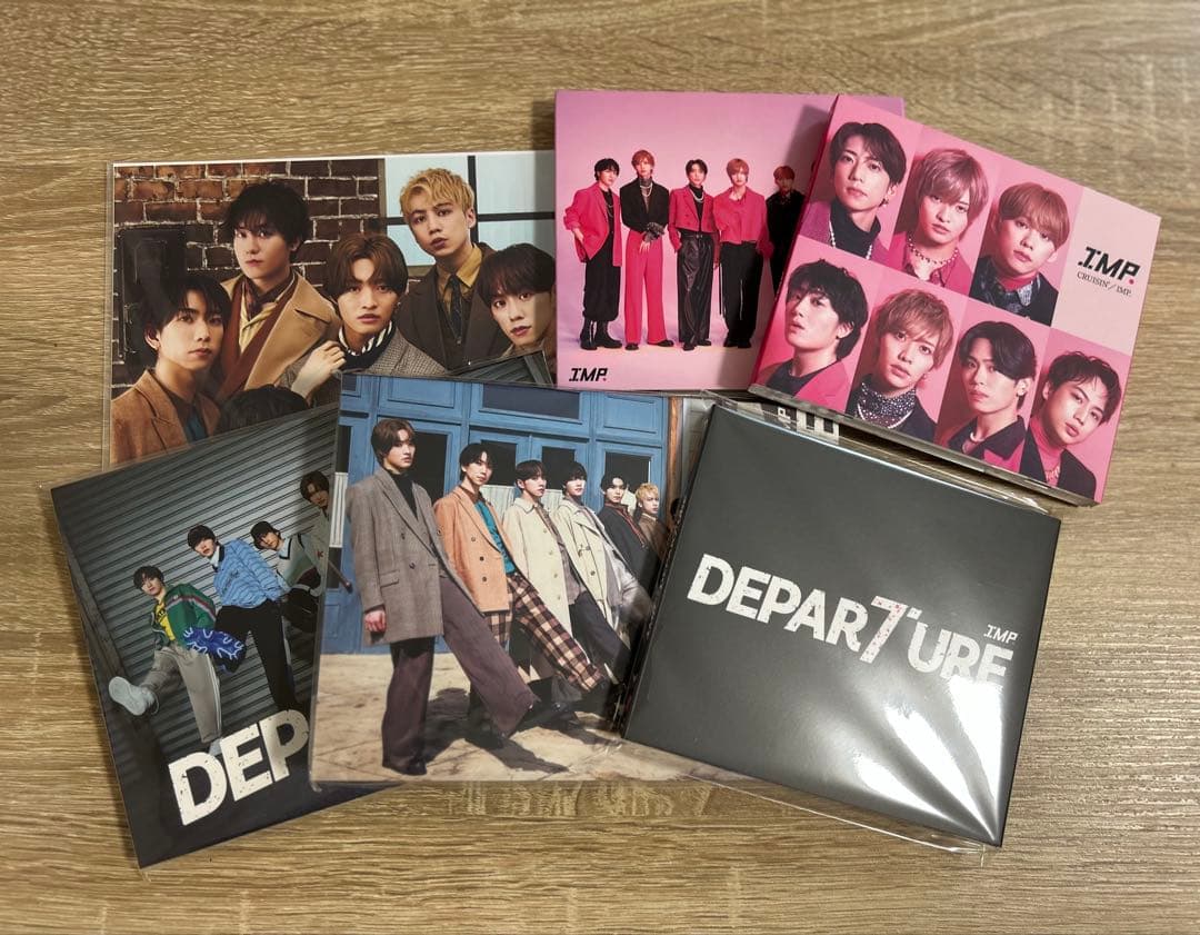 IMP. CD、アルバムまとめ売り