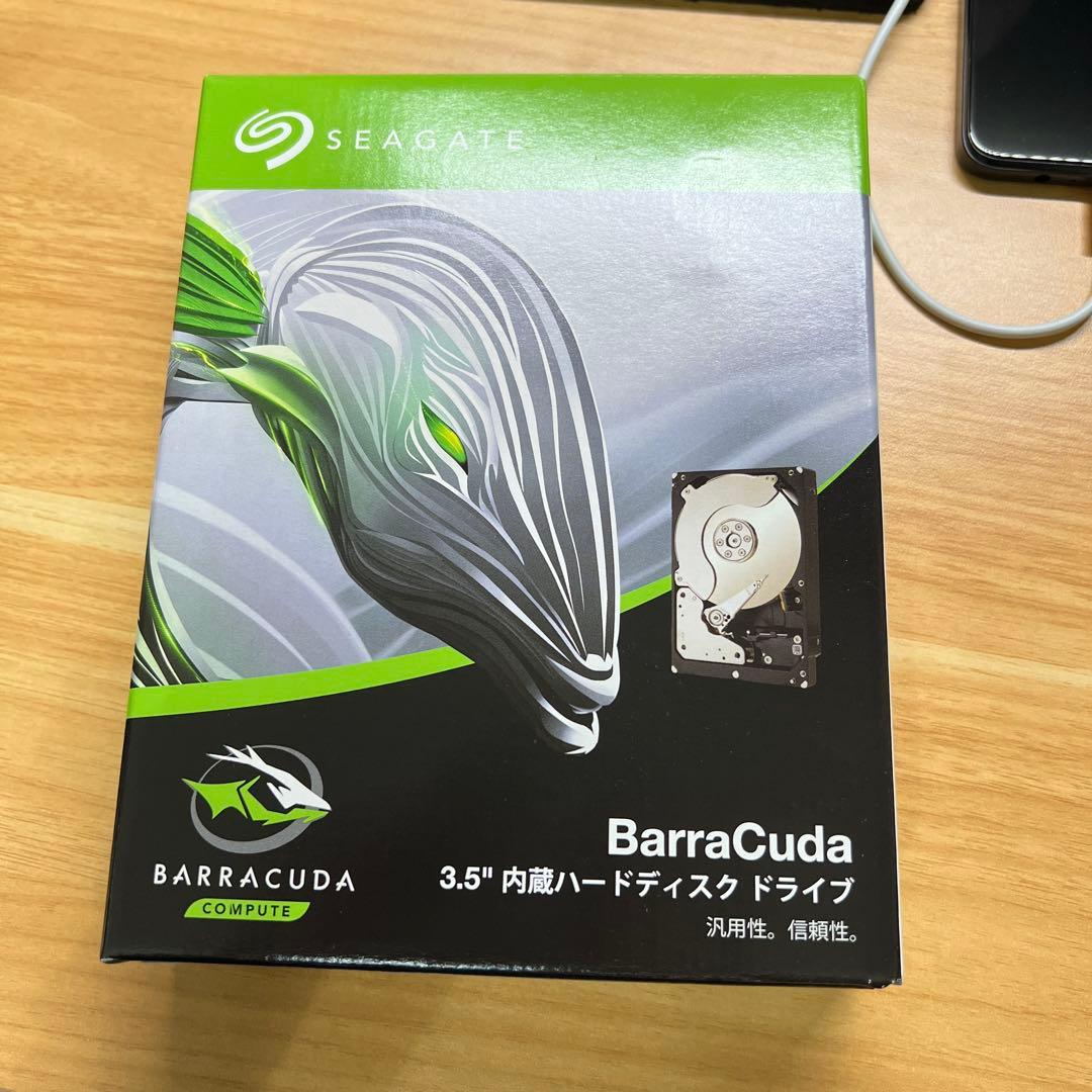 未開封Seagate Barracuda 4TB 内蔵HDD 3.5インチ Amazon.com: Seagate BarraCuda 4TB Internal Hard Drive HDD – 3.5