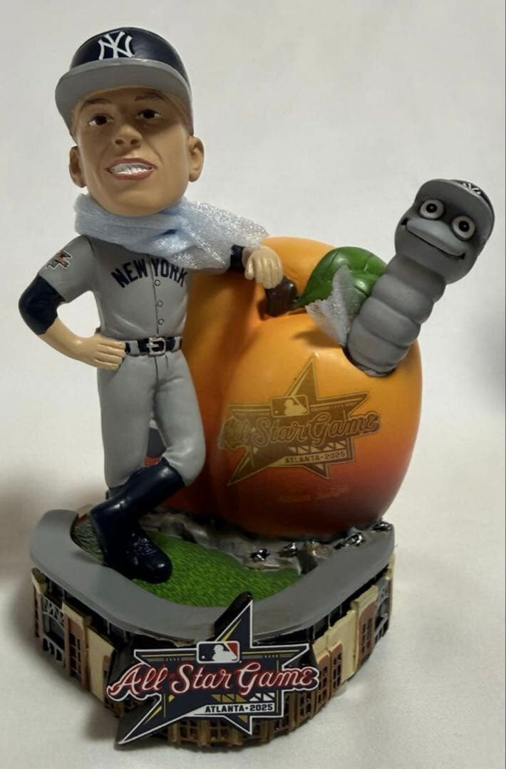 125個限定 2025All Star Game アーロンジャッジ ボブルヘッド - メルカリ