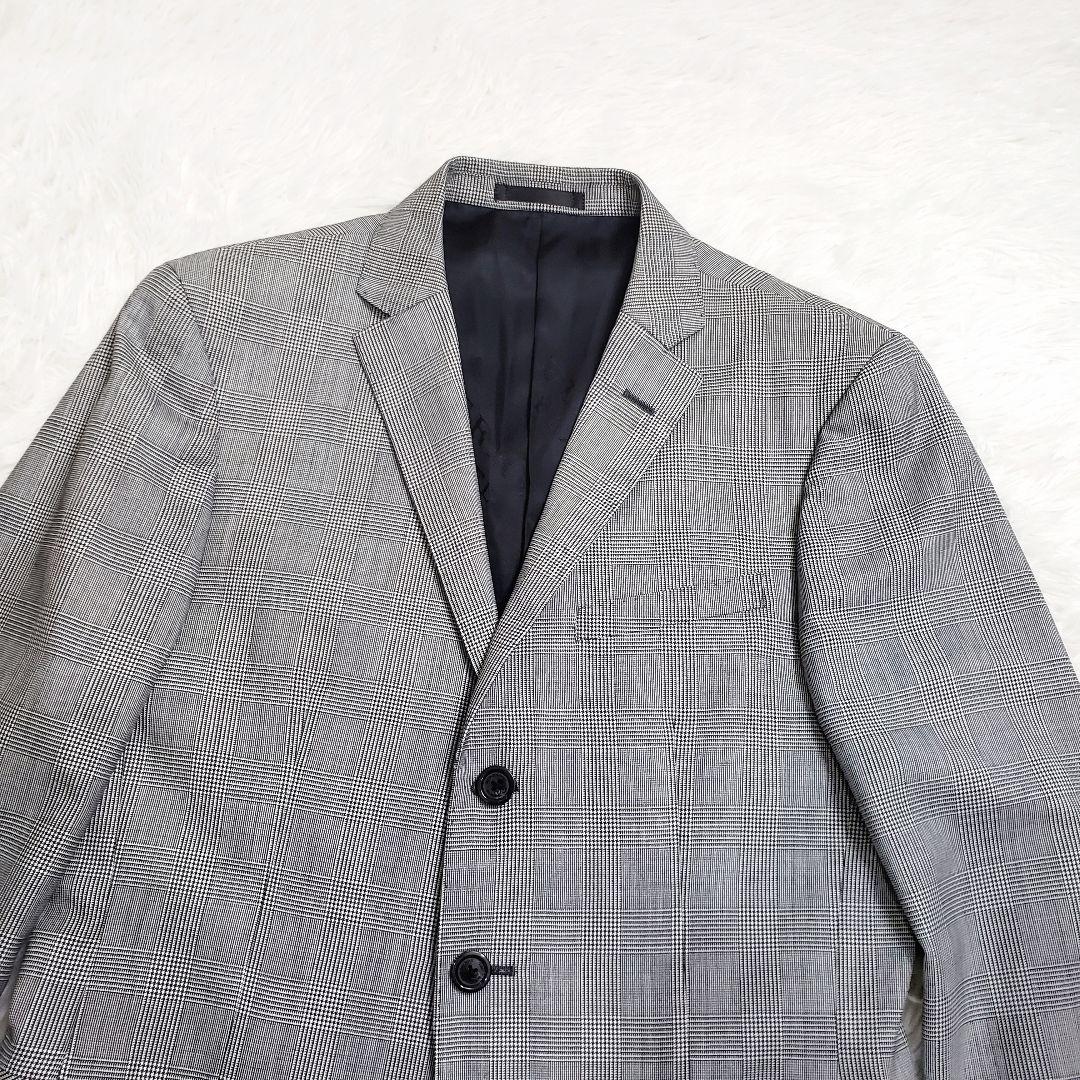 美品✨バーバリーブラックレーベル スーツセットアップ グレンチェック