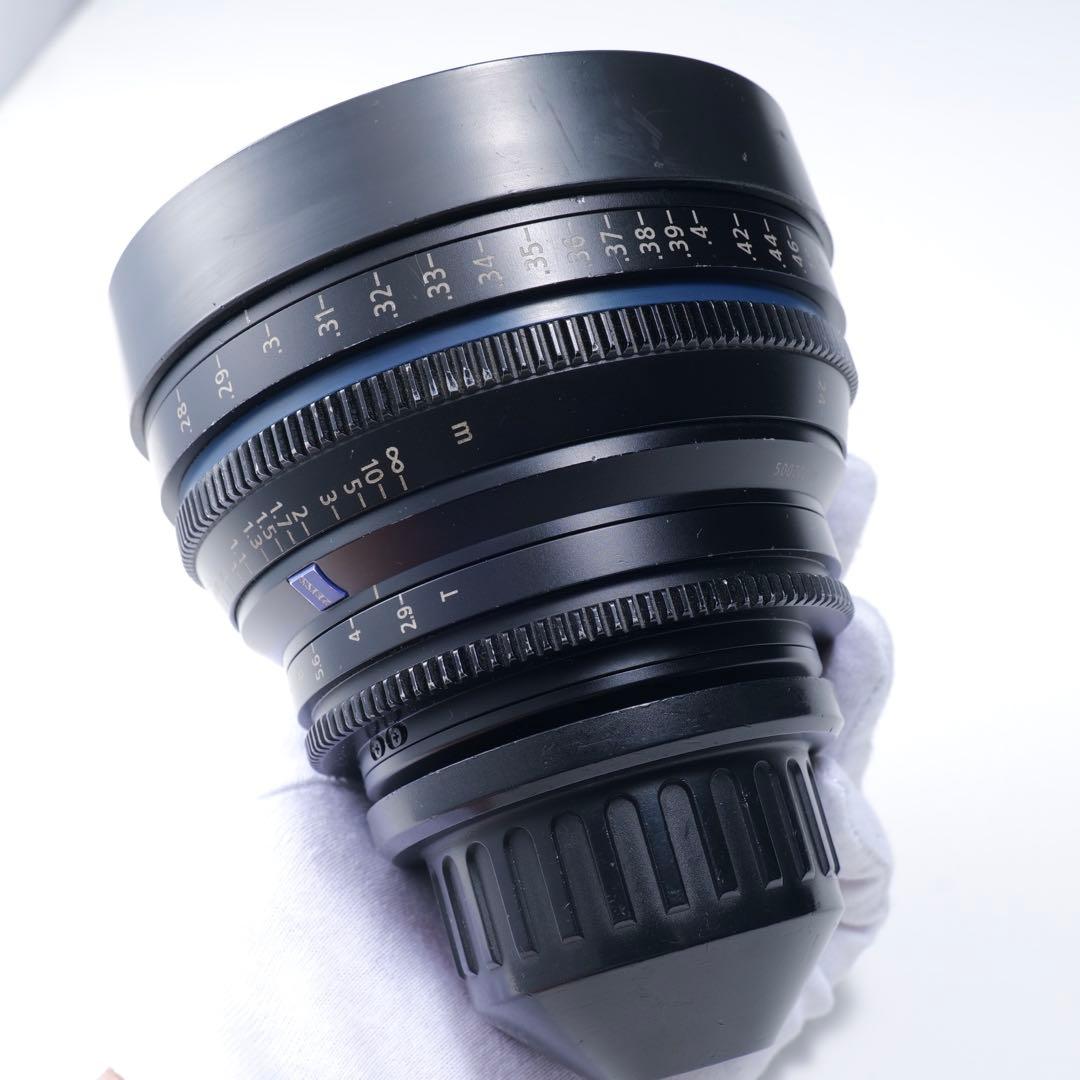 Carl Zeiss CP.2 cp2 21 T2.9 PL 動画シネマレンズ