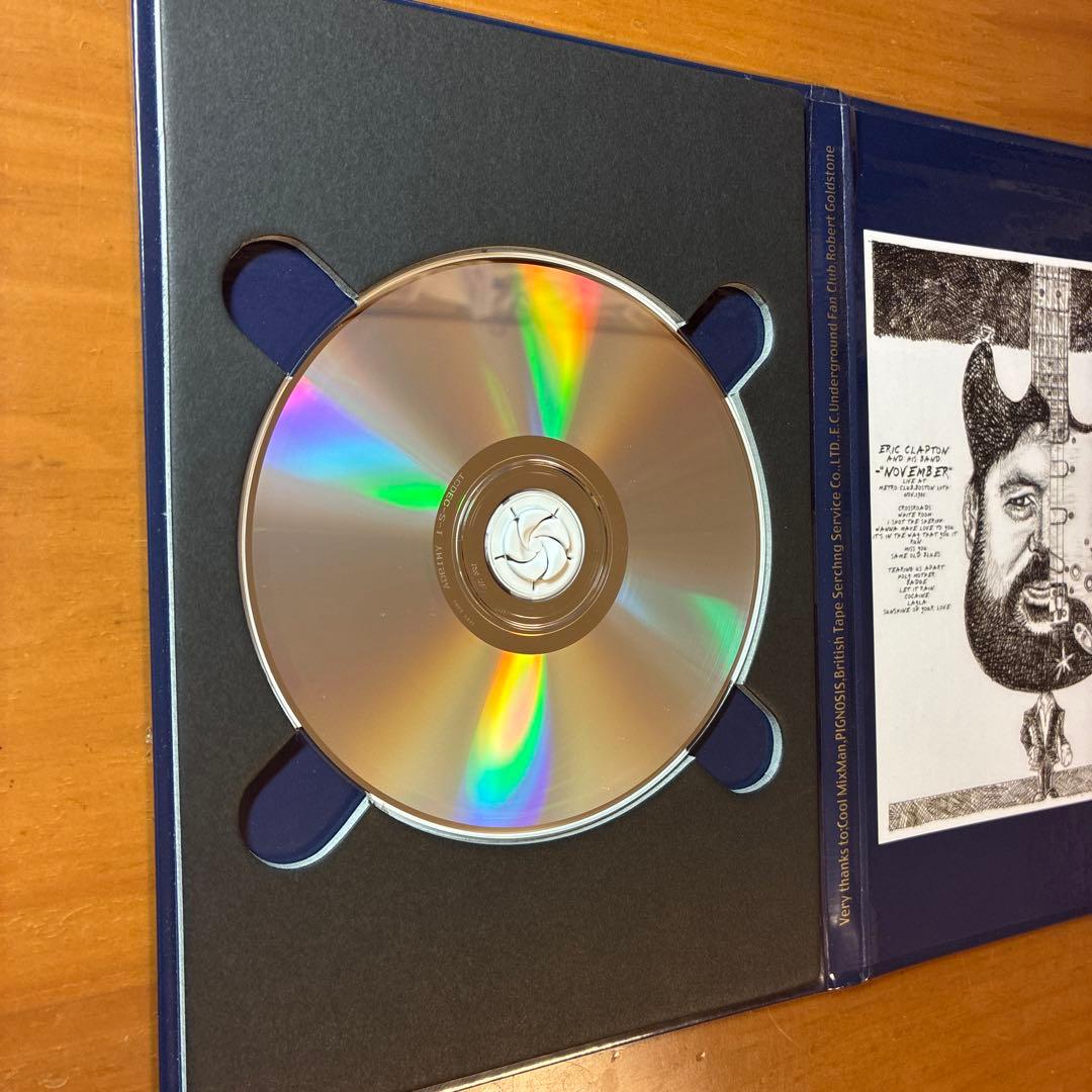 November/Eric Clapton (TARANTURA)