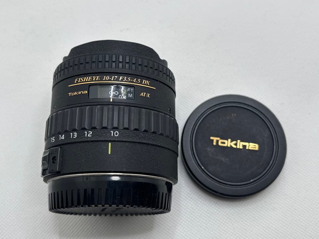 Tokina 魚眼FISHEYE 10-17mm F3.5-4.5 キヤノンEF
