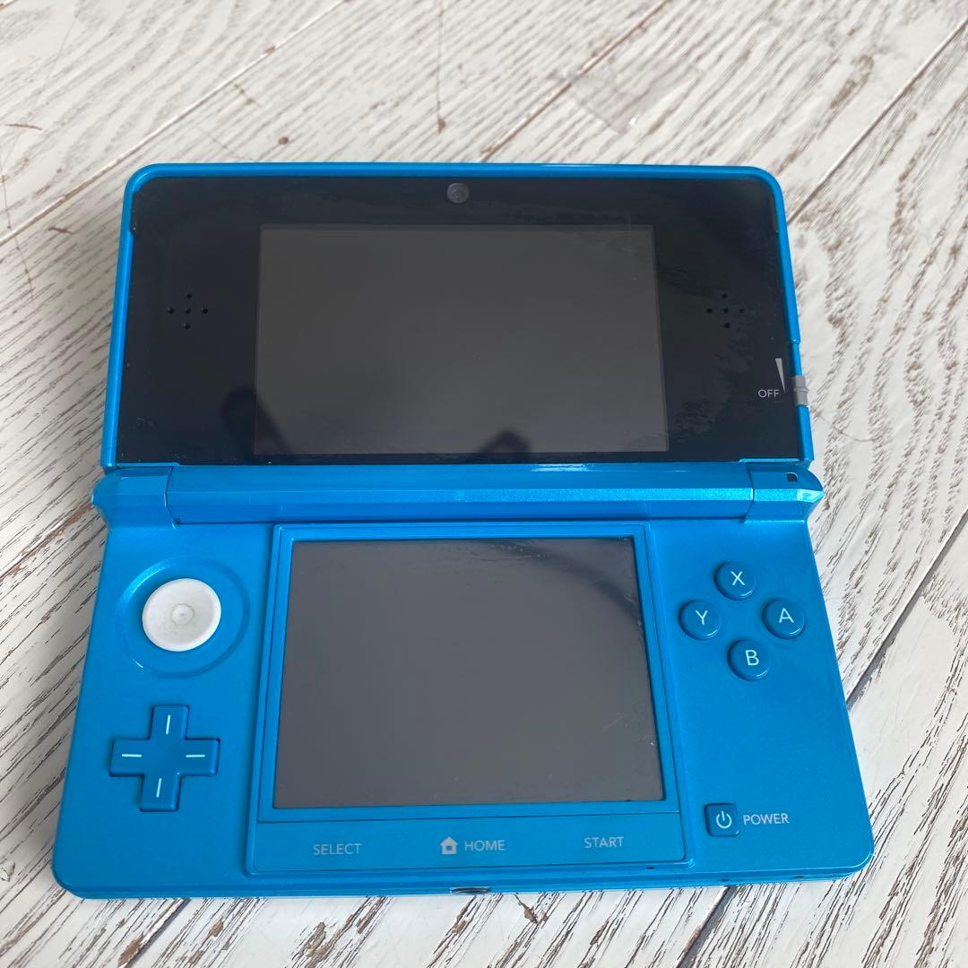 ニンテンドー3DS 本体 青 ジャンク品 - メルカリ