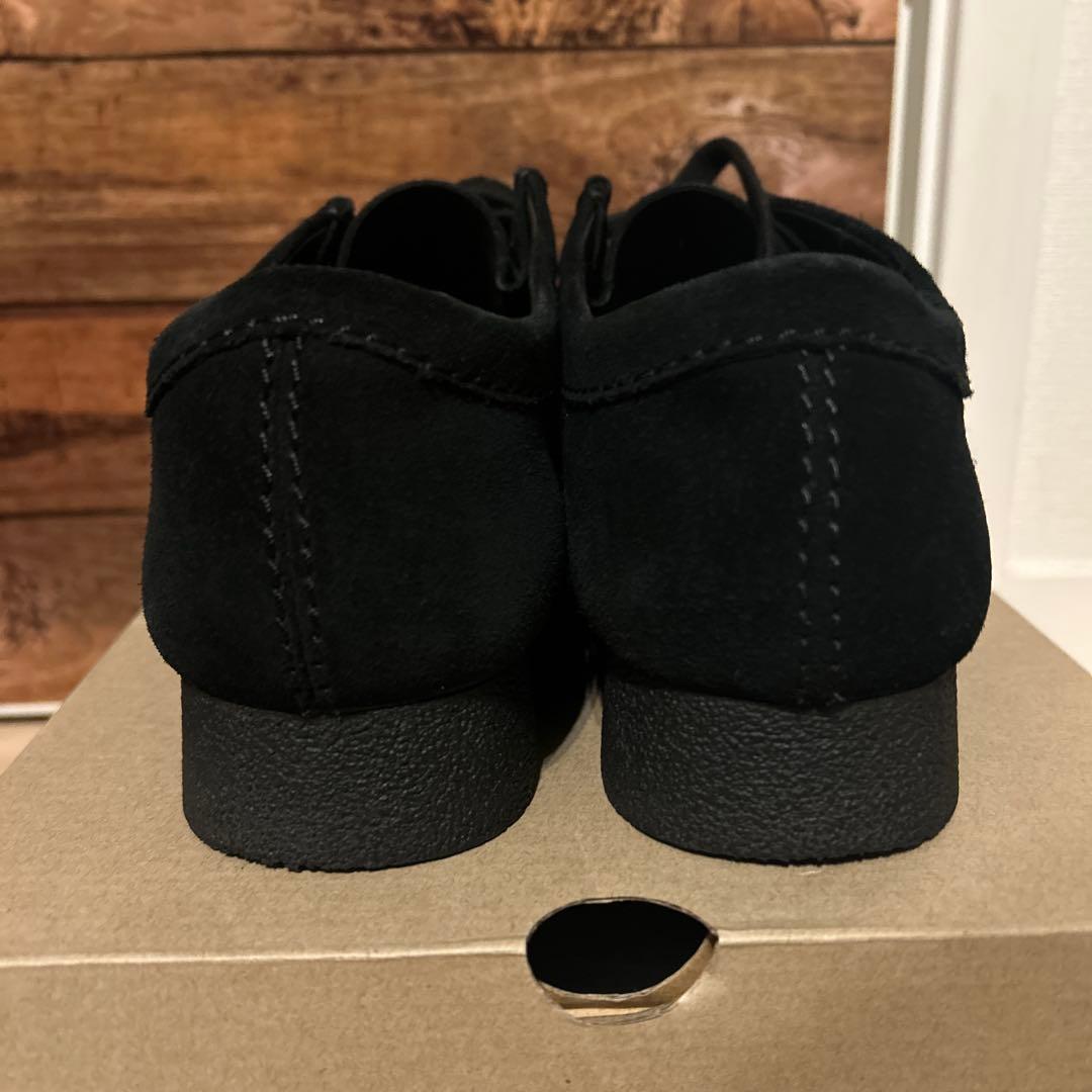 美品！国内正規品クラークス ワラビーEVO WP 26.5cm UK8.5