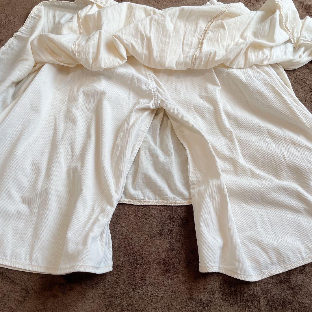 KAPITALキャピタル ガウチョパンツ XS キュロット スカート 岡山工場産