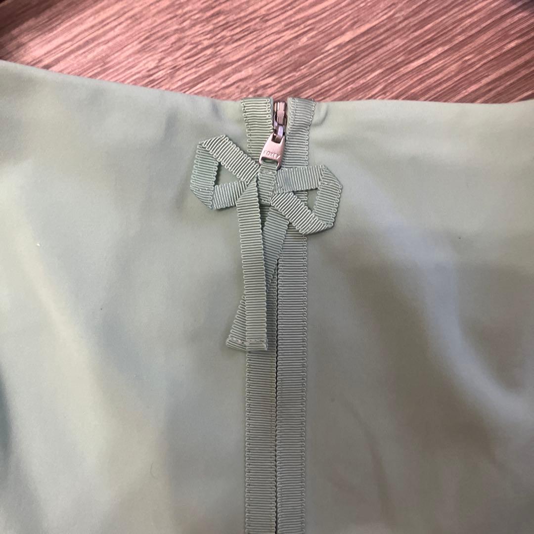 FOXEY NEW YORK ノースリーブワンピース 42 ミントグリーン - メルカリ