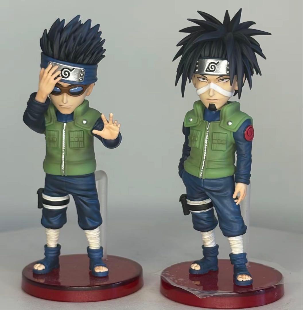 ナルト はがねコテツ やましろアオバ ガレージキット ガレキ