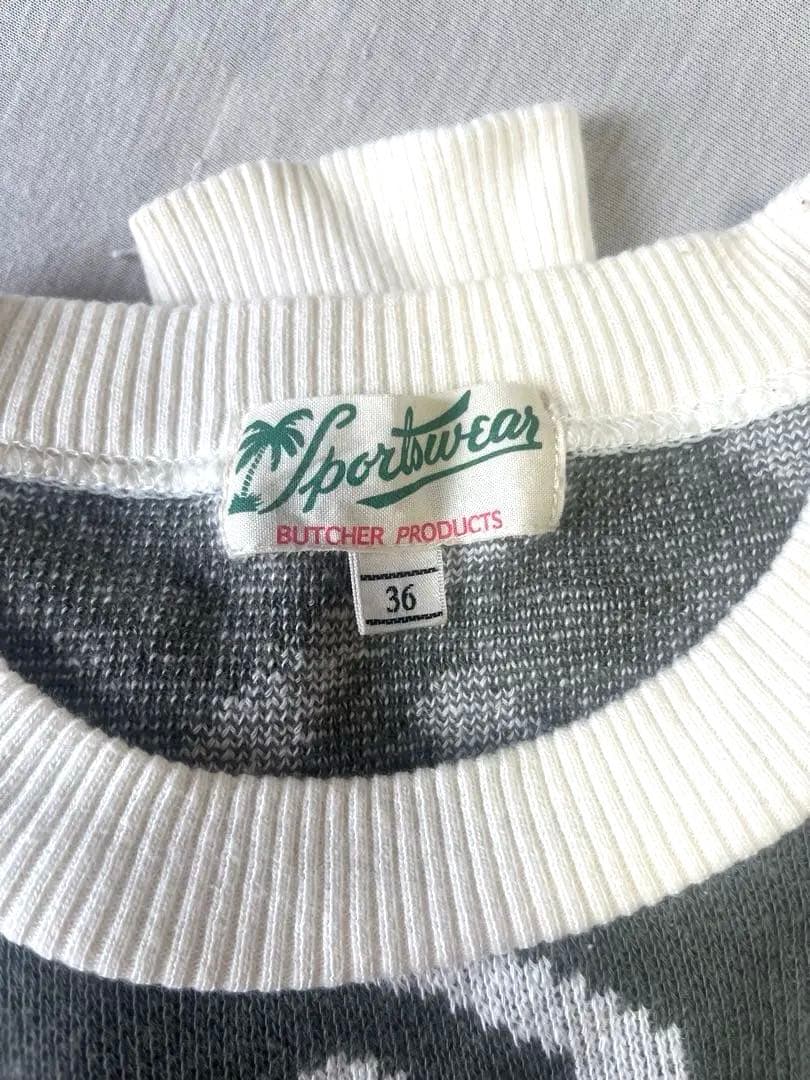 BUTCHER PRODUCTS サマーニットタイムウォーンクロージング