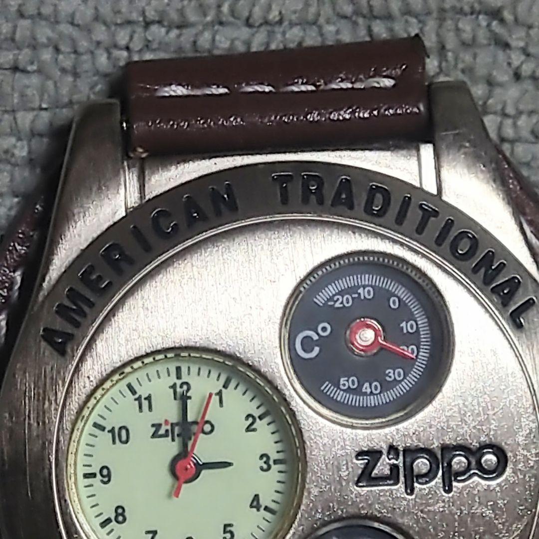 U.S HARD WATCH Zippo TIME COMPASS温度計コンパス - メルカリ