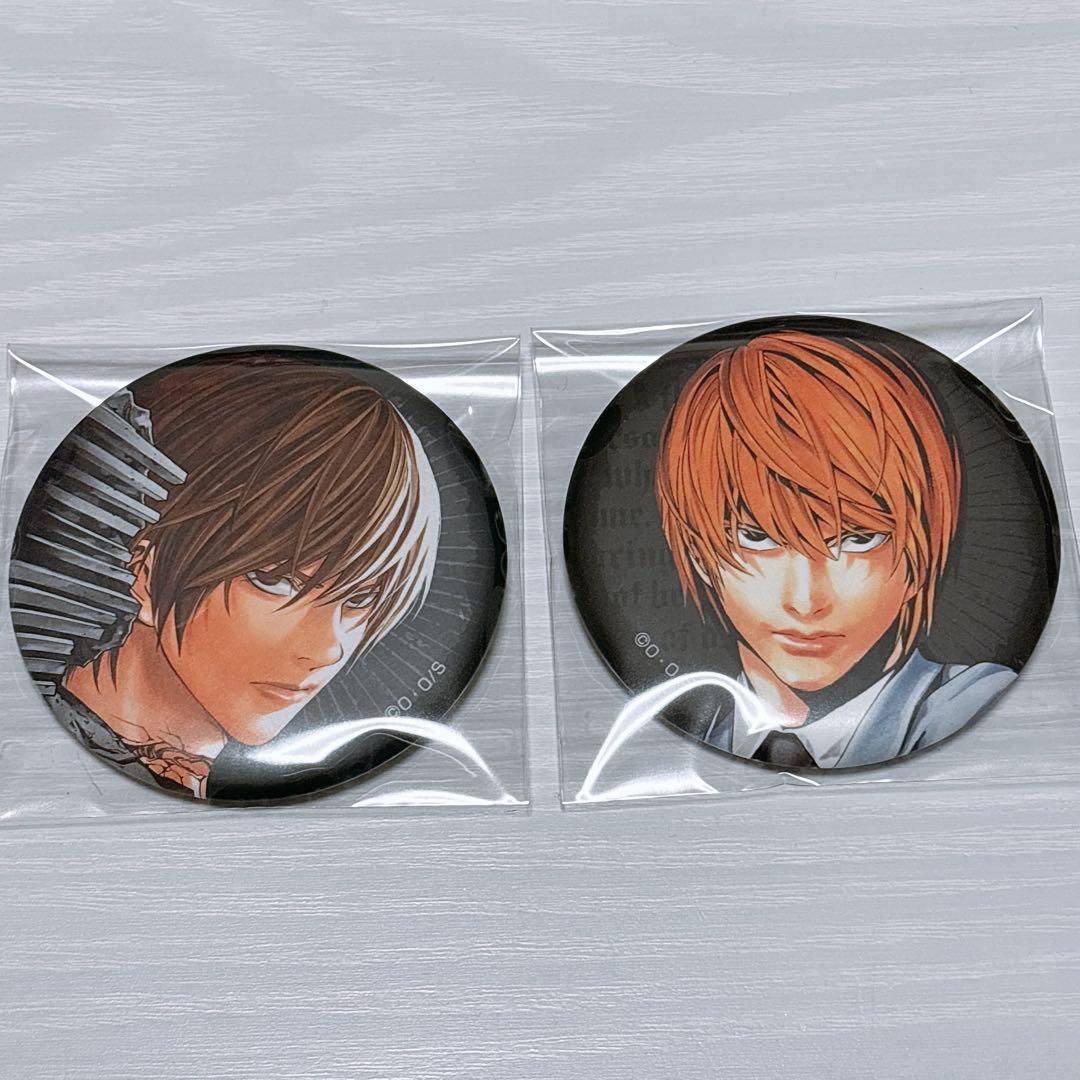 デスノート DEATHNOTE マット缶バッジ コレクション 夜神月 - メルカリ