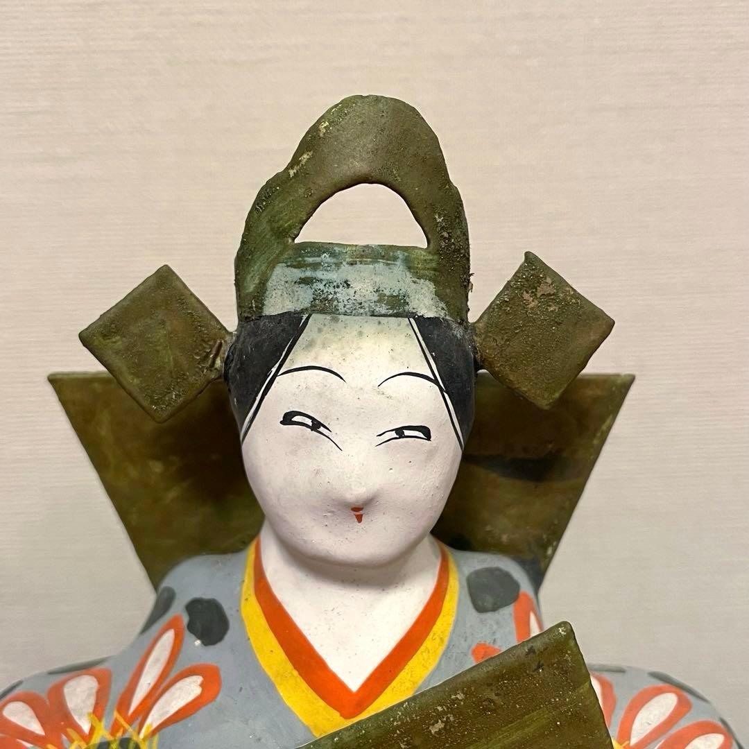張り子 三春張子 橋本広司 雛人形（中） ひな祭り お雛様 民藝 - メルカリ