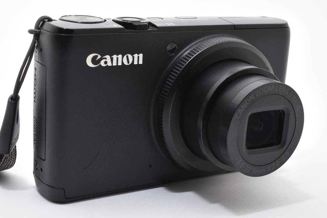 キヤノン　Canon PowerShot S95 《元箱・SDカード付属》