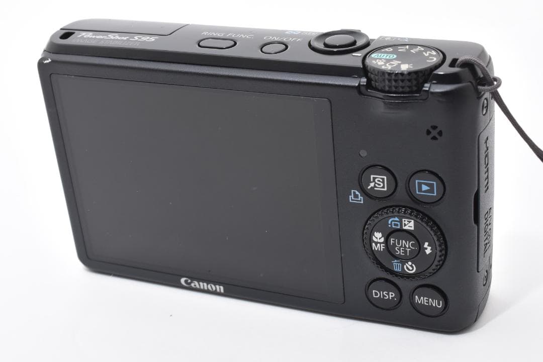 キヤノン　Canon PowerShot S95 《元箱・SDカード付属》