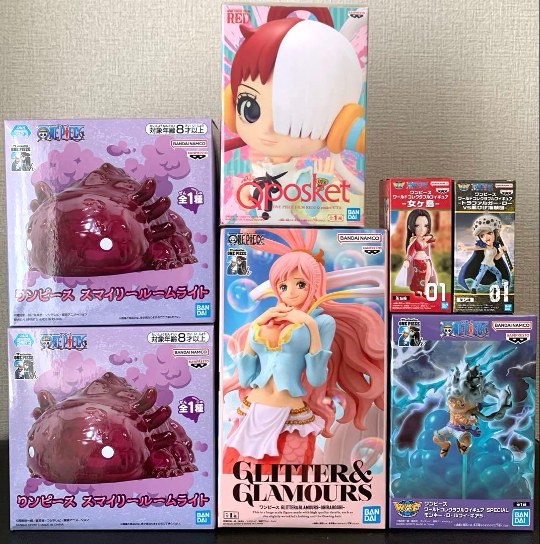 ワンピース フィギュア まとめ売り - メルカリ