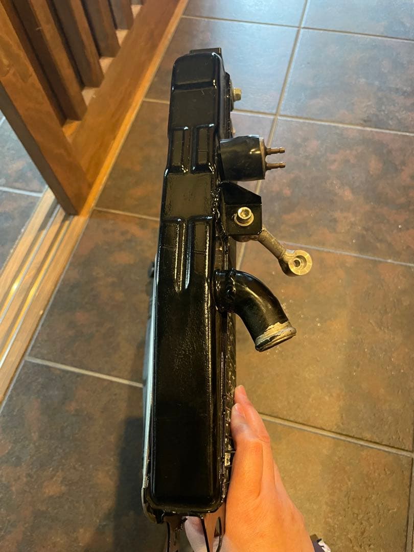 南の島 様 専用 ビッグラジエーター ZRX1200ダエグ用 - メルカリ