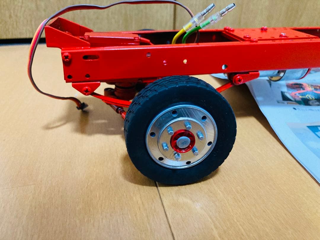 ☆最終値下げ☆タミヤ1/14 4トン ムネトラファイターマリ割 usm-rc-3