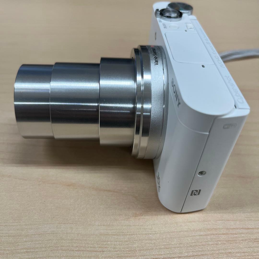SONY Cyber-shot DSC-WX500 ホワイト コンデジ 訳あり品 - メルカリ