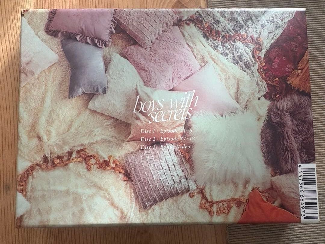 秘密を持った少年たち DVD 特製ブックレット付き 龍宮城 - メルカリ