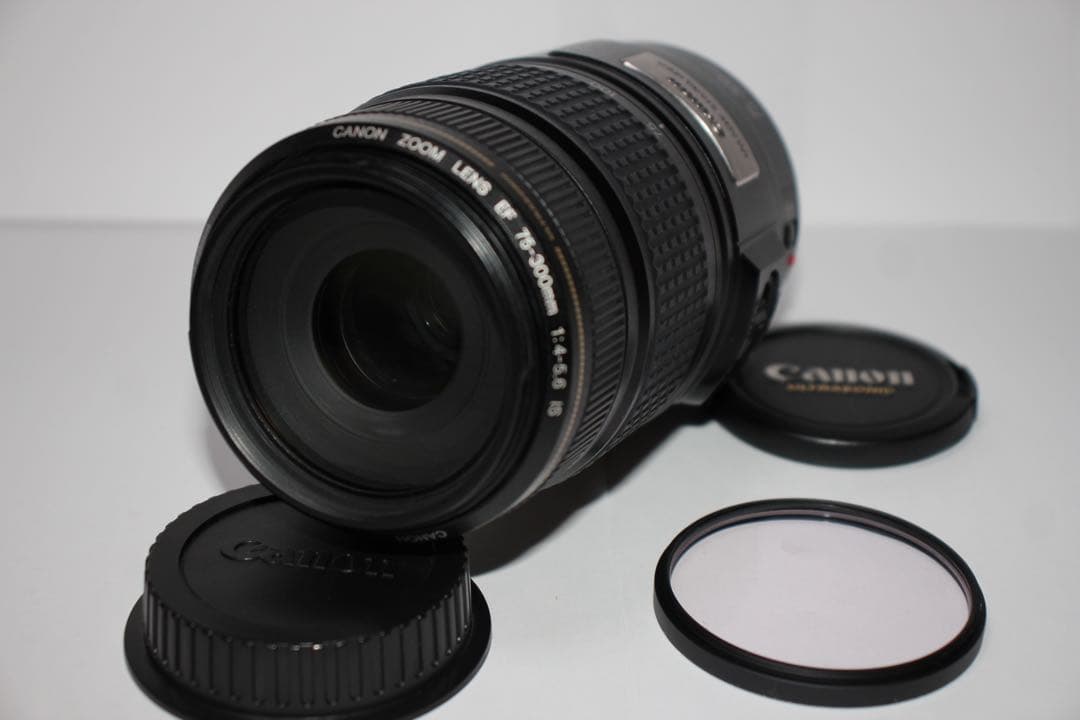 一眼レフカメラ 手ぶれ補正レンズ Canon EF 75-300mm IS