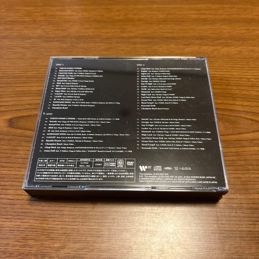 BADHOP CD DVD 通常盤 BAD HOP FOREVER - メルカリ