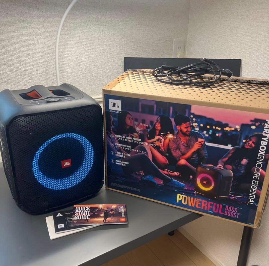 JBL PARTYBOX ENCORE ワイヤレススピーカー Amazon.co.jp: JBL PARTYBOX ENCORE ESSENTIAL Bluetoothスピーカー