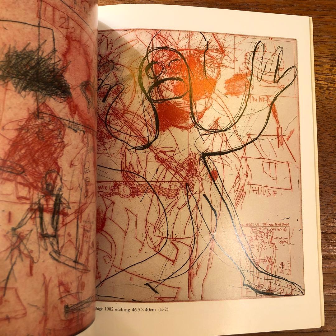 SHINRO OHTAKE EXHIBITION 1982 大竹伸朗 展覧会図録 - メルカリ