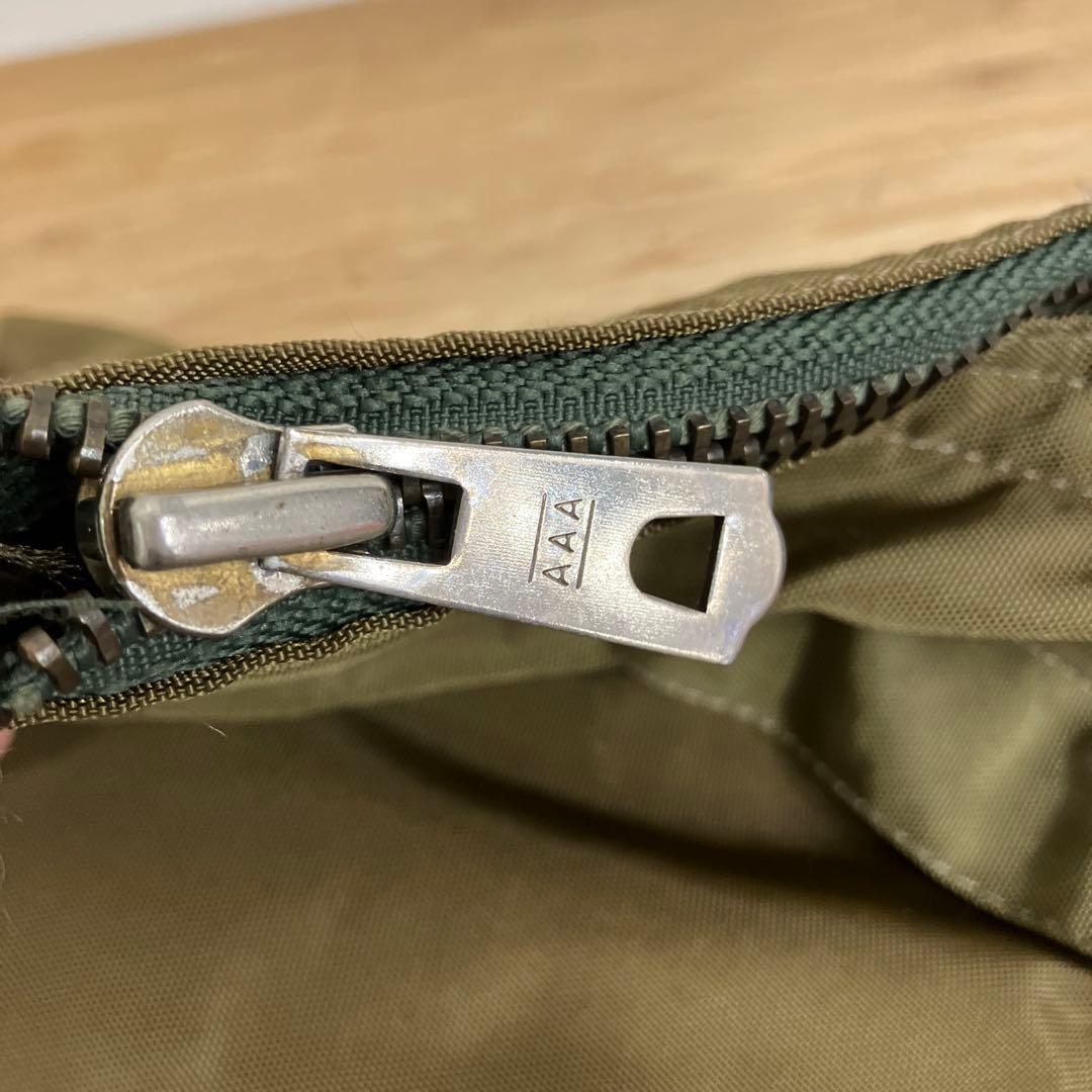 ビンテージ ヘルメットバッグ AAAジッパー 当時物 - メルカリ