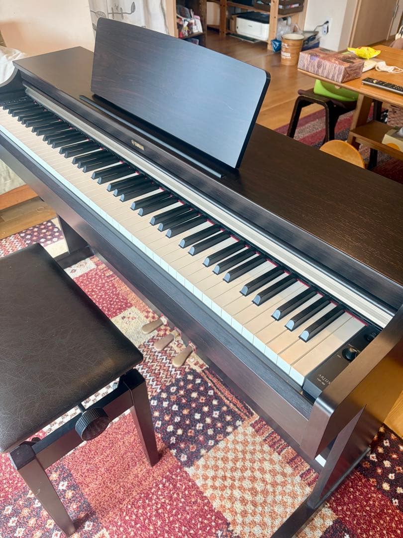 関東限定 送料無料 電子ピアノ ヤマハ YAMAHA YDP-162 88鍵 - メルカリ