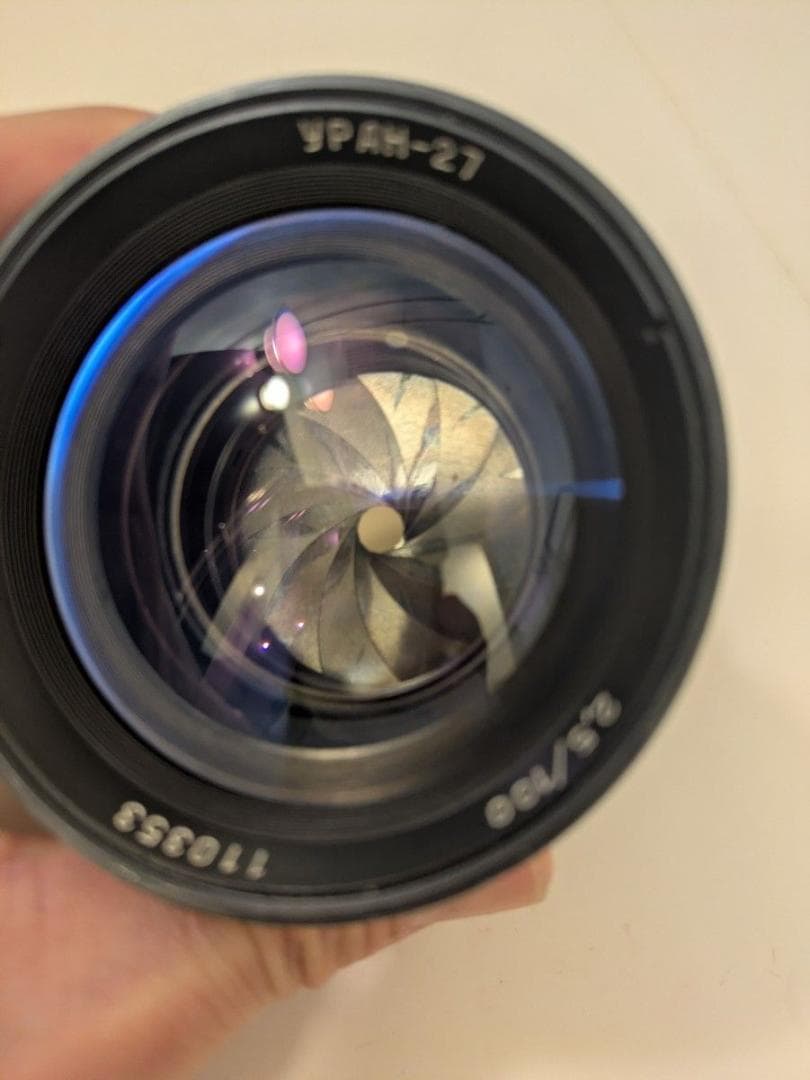 希少 KOMZ URAN-27 100㎜ F2.5 FUJI GFXマウント改造 - メルカリ