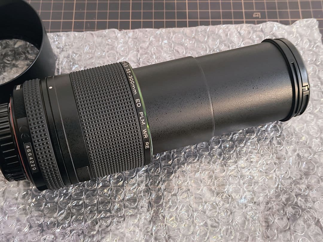 レンズ(ズーム) HD PENTAX DA 55-300mm F4.5-6.3 ED PLM WR