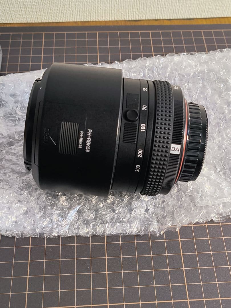 レンズ(ズーム) HD PENTAX DA 55-300mm F4.5-6.3 ED PLM WR