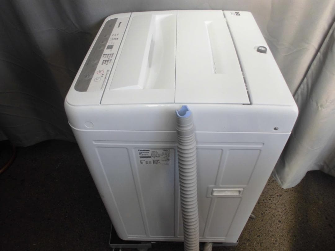 Panasonic 洗濯機 NA-F50B14J 5.0kg 2021年製☆P2