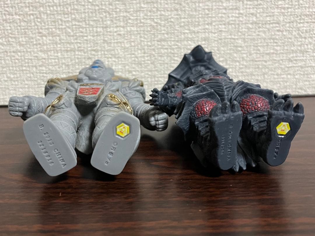 ウルトラ怪獣シリーズ ウルトラマンメビウス ソフビ フィギュア ライブ