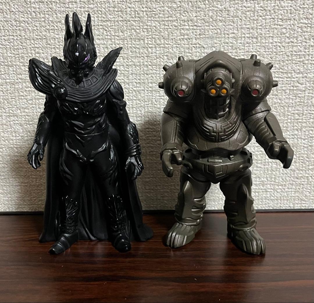 ウルトラ怪獣シリーズ ウルトラマンメビウス ソフビ フィギュア ライブ
