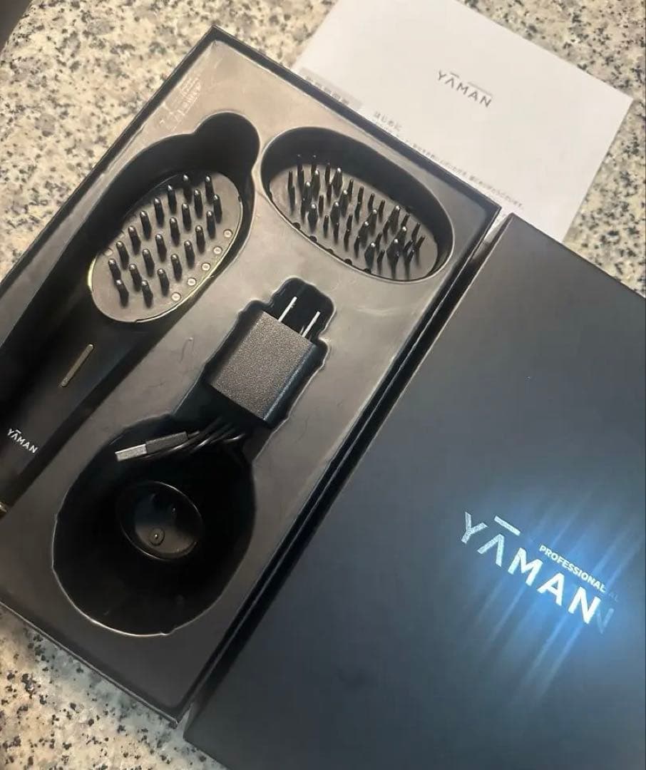 YAMAN ヴェーダススカルプブラシ BS for saIon ヴェーダスカルプブラシ｜YA-MAN PROFESSIONAL (ヤーマン