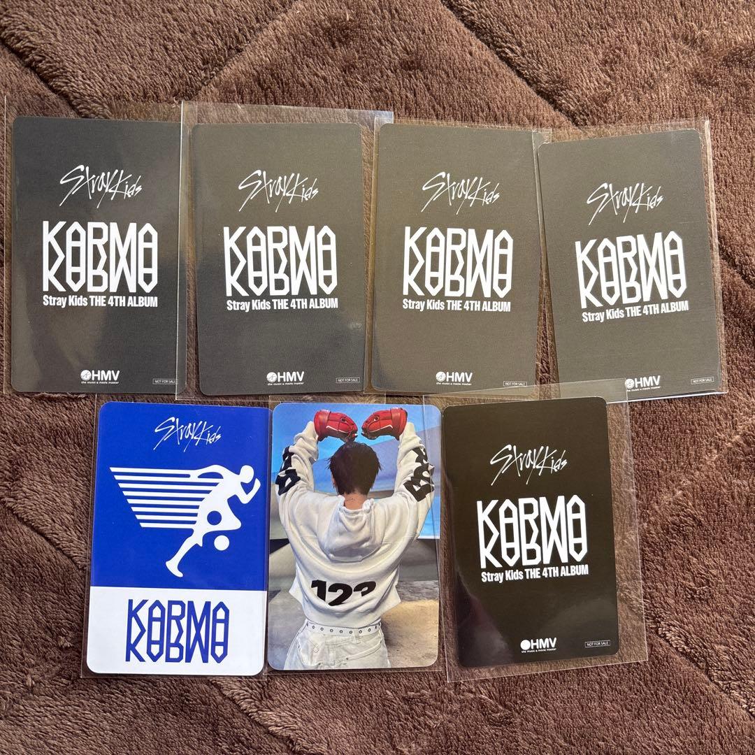 Stray Kids 『KARMA』 チャンビン トレカ 7枚セット - メルカリ