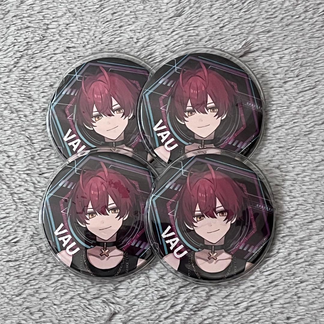 騎士A ばぁうくん 缶バッジ summer night 等身 - メルカリ