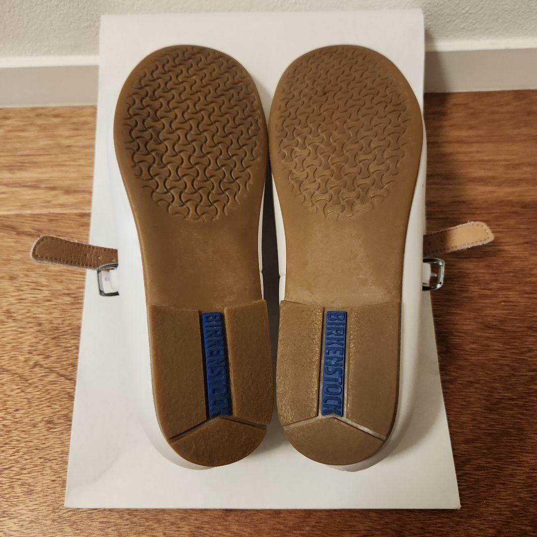 BIRKENSTOCK】リズモア/ホワイト ナチュラルレザー - メルカリ