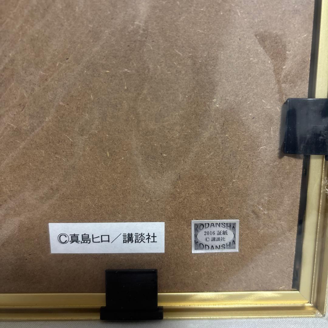 フェアリーテイル FAIRYTAIL真島ヒロ 複製原画 プレミア - メルカリ