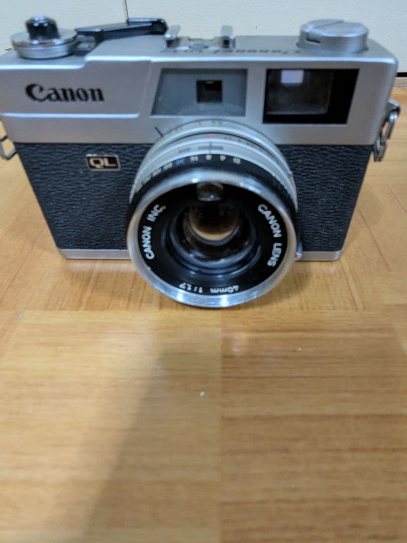 キヤノン Canonet QL17 フィルムカメラ ジャンク - メルカリ