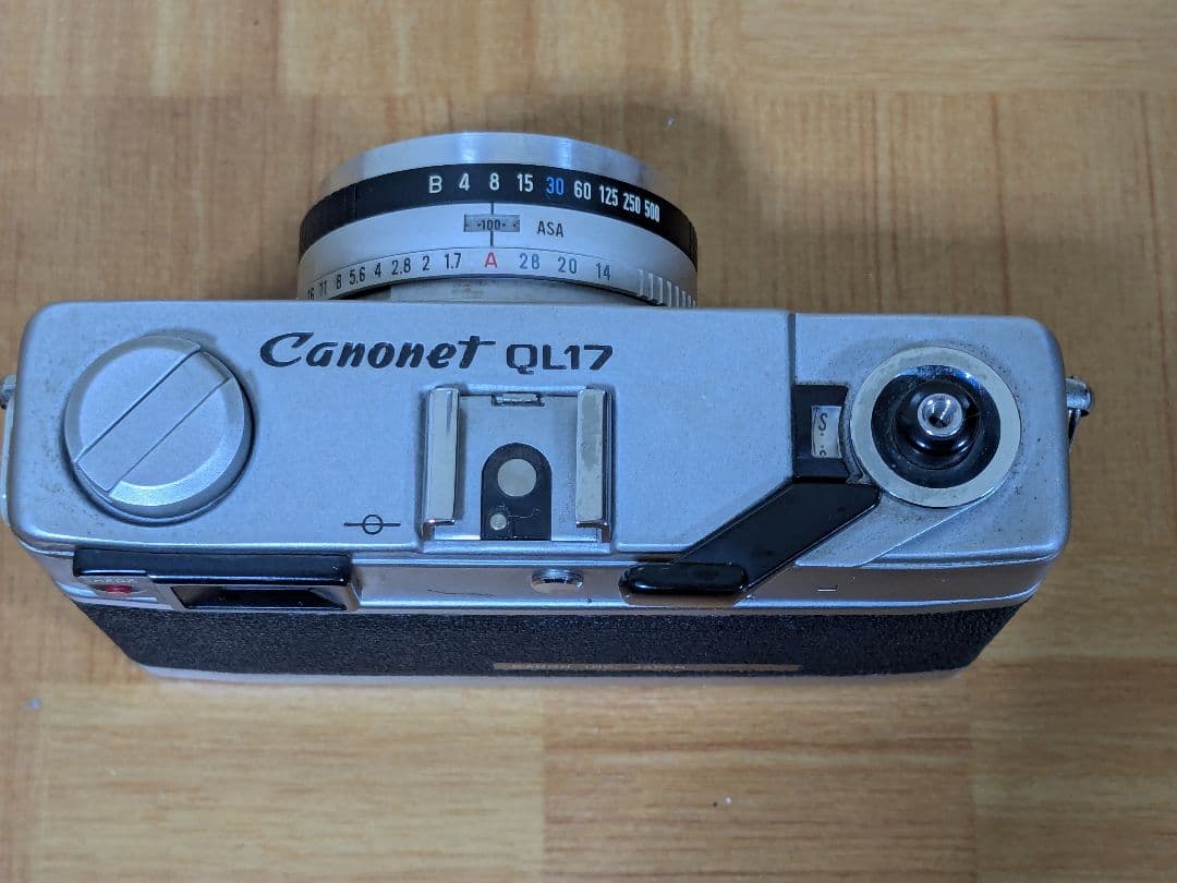 キヤノン Canonet QL17 フィルムカメラ ジャンク - メルカリ