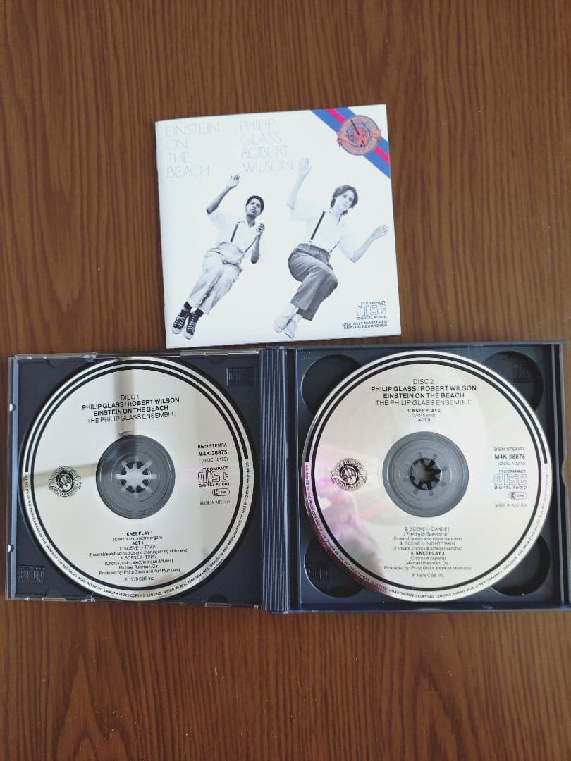 現代オペラ名作2セット フィリップ・グラス /ジョン・アダムズ