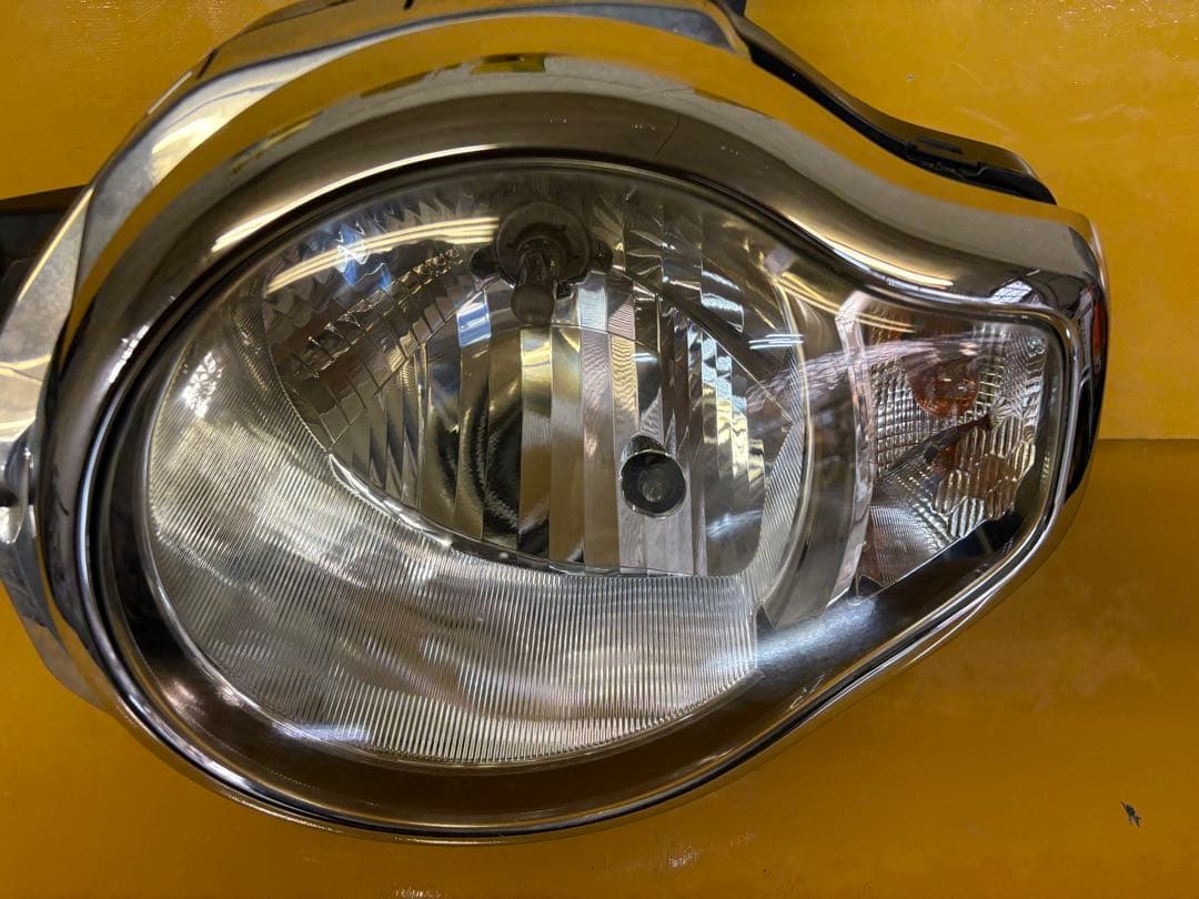 スズキ MR31S MR41S ハスラー 純正ヘッドライト左/ハロゲン パーツ www