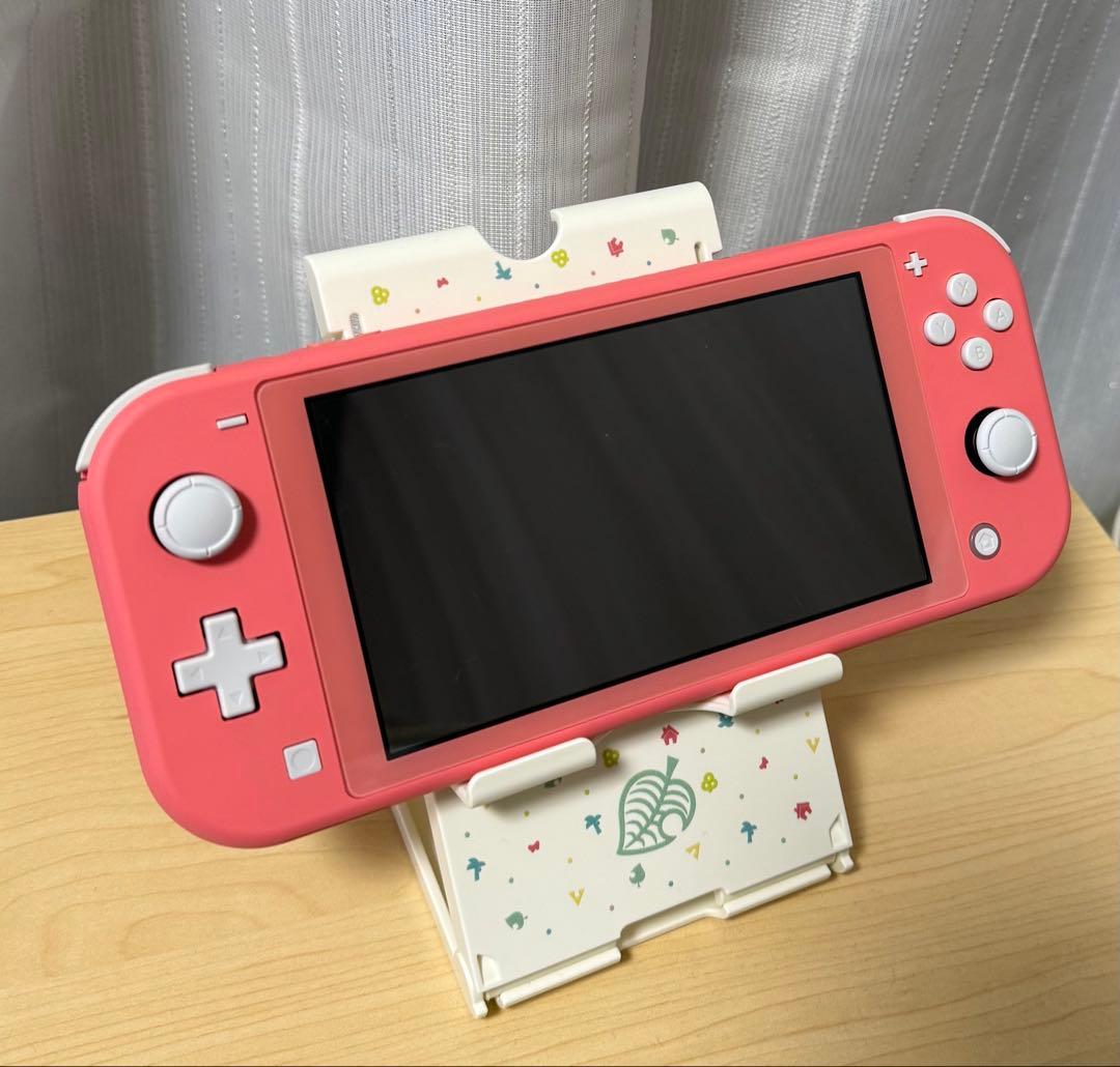 Nintendo Switch Lite ピンク 充電器 おまけ付 正規品 - メルカリ