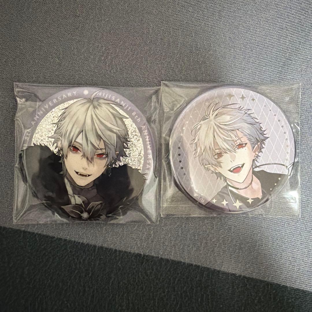 にじさんじ WORLD TOUR 2025 横浜 缶バッジ 8周年 葛葉 - メルカリ