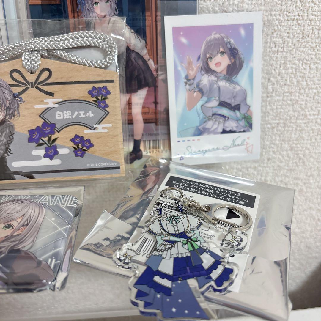 ホロライブ 白銀ノエル グッズ まとめ売り 缶バッジ カード EXPO他
